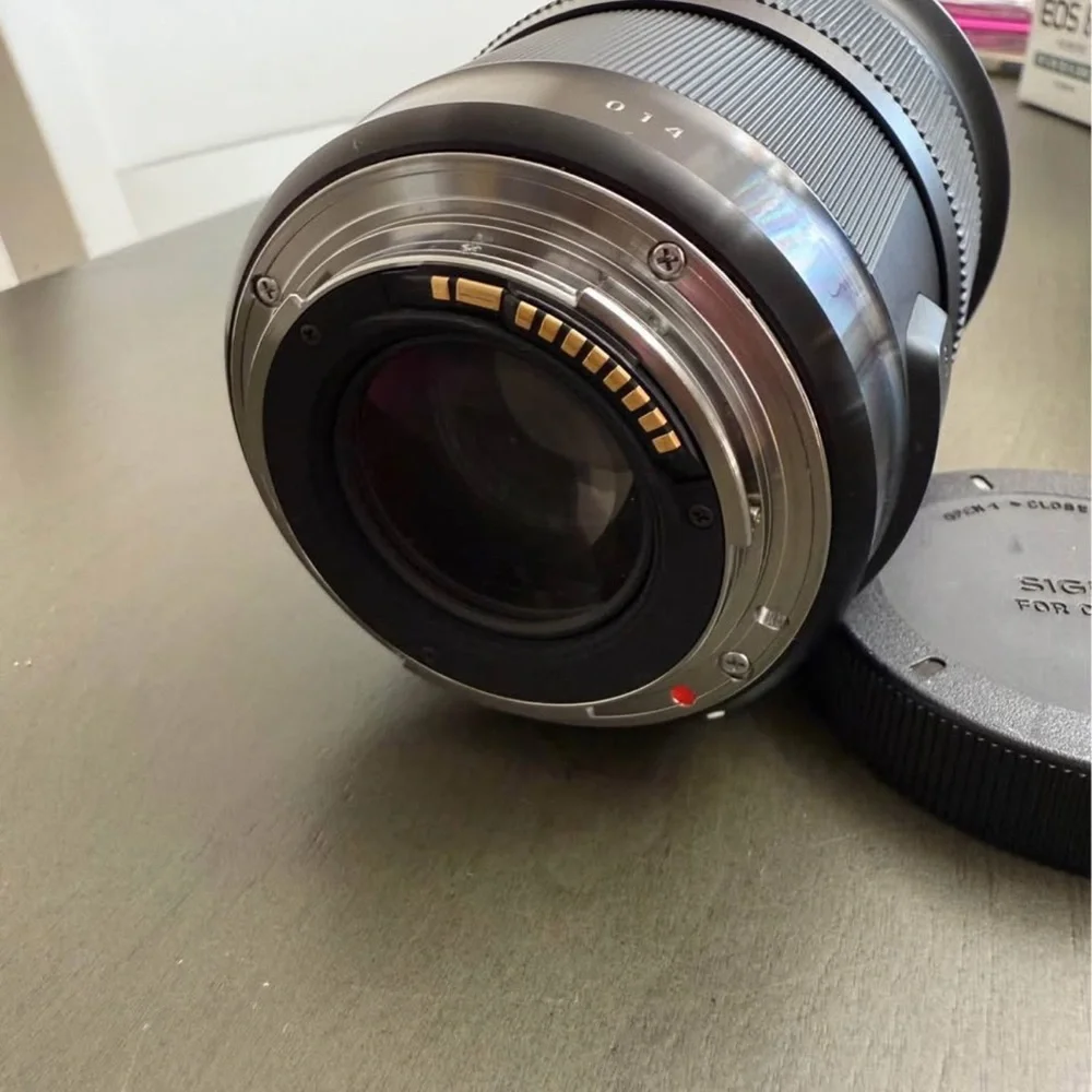 Sigma Art 50mm f/1.4 DG Lens